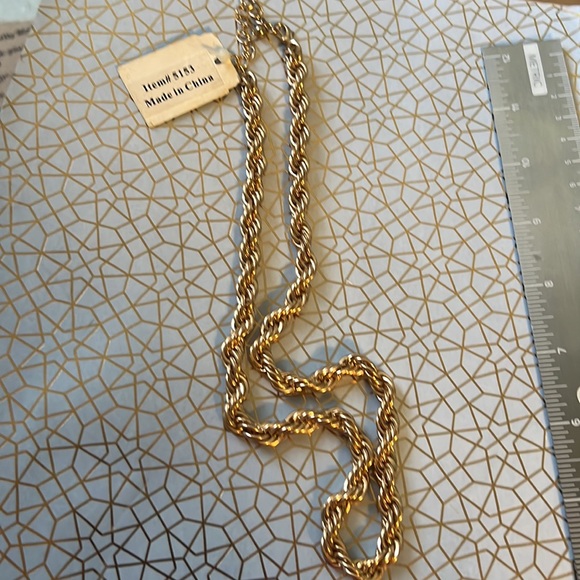 Vintage Nova fashion rope necklace - Picture 2 of 6